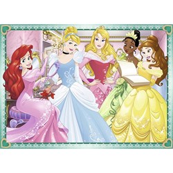 Ravensburger (07011) - "Disney Princess" - 100 pezzi