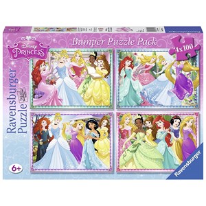 Ravensburger (07011) - "Disney Princess" - 100 pezzi