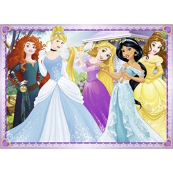 Ravensburger (07011) - "Disney Princess" - 100 pezzi
