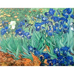 Puzzle Michele Wilson (A270-500) - Vincent van Gogh: "Irises" - 500 pezzi