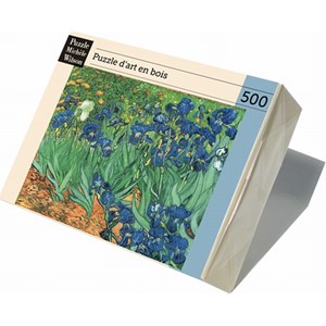 Puzzle Michele Wilson (A270-500) - Vincent van Gogh: "Irises" - 500 pezzi