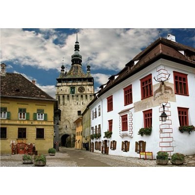 D-Toys (65995-DE02) - "Schasburg, Sighisoara, Romania" - 1000 pezzi