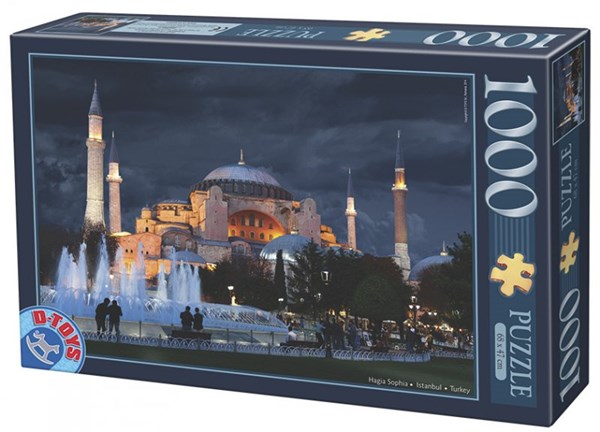 D-Toys (64301-NL11) - "Hagia Sophia, Turkey" - 1000 pezzi