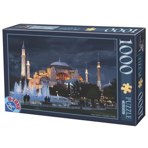 D-Toys (64301-NL11) - "Hagia Sophia, Turkey" - 1000 pezzi