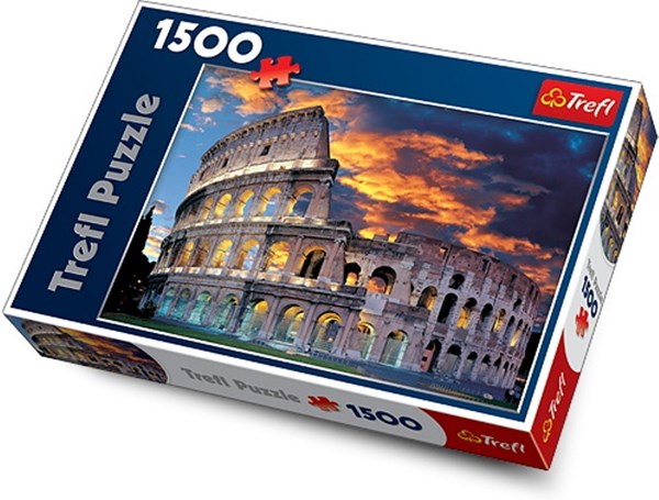 Trefl (260687) - "The Colosseum in Rome" - 1500 pezzi