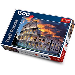 Trefl (260687) - "The Colosseum in Rome" - 1500 pezzi