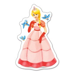 Castorland (B-04409) - "Pretty Princesses" - 4 5 6 7 pezzi