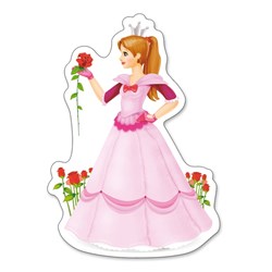 Castorland (B-04409) - "Pretty Princesses" - 4 5 6 7 pezzi