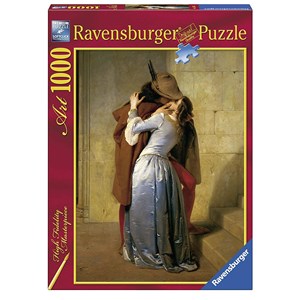 Ravensburger (15405) - Francesco Hayez: "The Kiss" - 1000 pezzi
