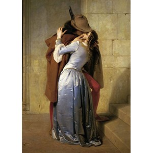 Ravensburger (15405) - Francesco Hayez: "The Kiss" - 1000 pezzi