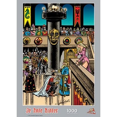 PuzzelMan (059) - "The Knights' Court" - 1000 pezzi