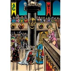 PuzzelMan (059) - "The Knights' Court" - 1000 pezzi