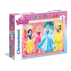 Clementoni (24471) - "Disney Princess" - 24 pezzi