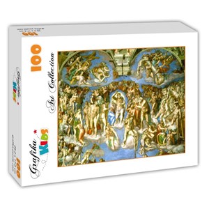 Grafika Kids (00080) - Michelangelo: "Judgement Day" - 100 pezzi