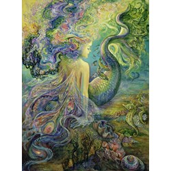 Grafika (00914) - Josephine Wall: "Mer Fairy" - 2000 pezzi