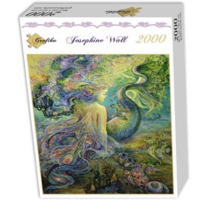 Grafika (00914) - Josephine Wall: "Mer Fairy" - 2000 pezzi