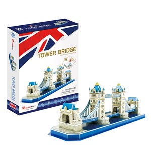 Cubic Fun (C238h) - "Tower Bridge" - 52 pezzi
