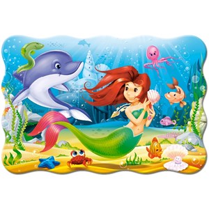 Castorland (C-02290) - "Little Mermaid" - 20 pezzi