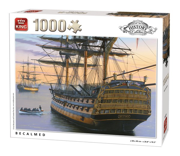 King International (05620) - "Becalmed" - 1000 pezzi