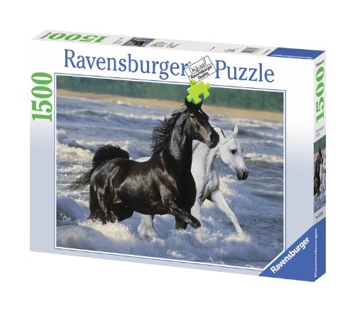 Ravensburger (16276) - "Horses on the Beach" - 1500 pezzi
