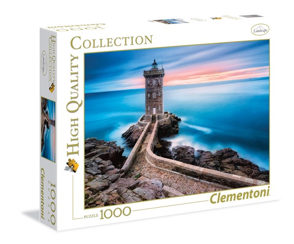 Clementoni (39334) - "The Lighthouse" - 1000 pezzi