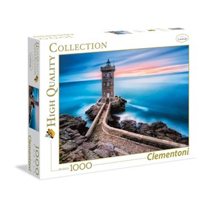 Clementoni (39334) - "The Lighthouse" - 1000 pezzi