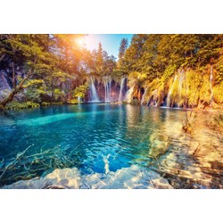 Grafika Kids (01188) - "Plitvice Lakes National Park, Croatia" - 100 pezzi