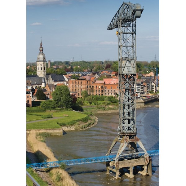 PuzzelMan (483) - "Belgium, Tamise" - 1000 pezzi