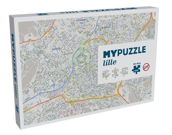 Mypuzzle (99653) - "Lille" - 1000 pezzi