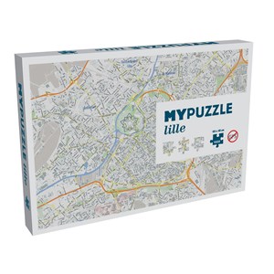 Mypuzzle (99653) - "Lille" - 1000 pezzi