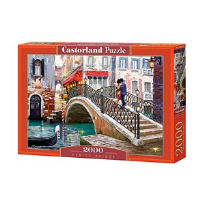 Castorland (C-200559) - Richard Macneil: "Venice Bridge" - 2000 pezzi