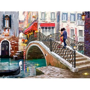 Castorland (C-200559) - Richard Macneil: "Venice Bridge" - 2000 pezzi