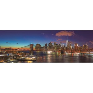 Jumbo (18569) - "Hudson Bridge, New York" - 1000 pezzi