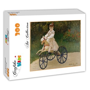 Grafika (00476) - Claude Monet: "Jean Monet, 1872" - 300 pezzi