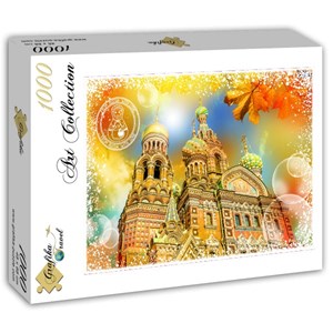 Grafika (T-00214) - "Russia" - 1000 pezzi