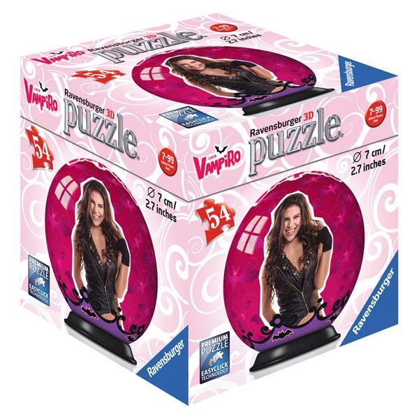 Ravensburger (79784-11918-01) - "Chica Vampiro" - 54 pezzi