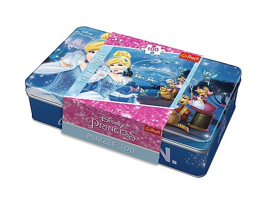 Trefl (53013) - "Cinderella" - 100 pezzi