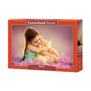 Castorland (B-52370) - "A Love Kitten" - 500 pezzi