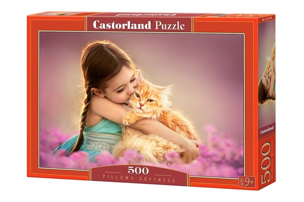 Castorland (B-52370) - "A Love Kitten" - 500 pezzi