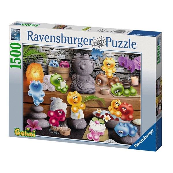 Ravensburger (16378) - "Relaxation" - 1500 pezzi