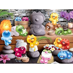 Ravensburger (16378) - "Relaxation" - 1500 pezzi