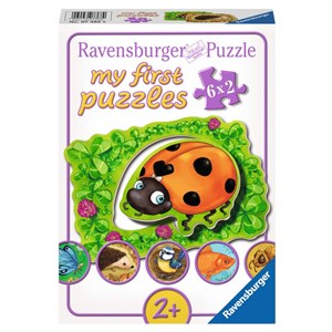 Ravensburger (07368) - "My First Puzzles" - 2 pezzi