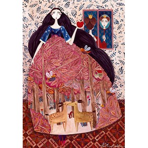 D-Toys (72870-KA01) - Kurti Andrea: "Snow White" - 1000 pezzi