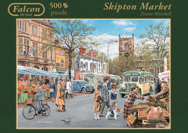 Falcon (11146) - Trevor Mitchell: "Skipton Market" - 500 pezzi