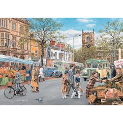 Falcon (11146) - Trevor Mitchell: "Skipton Market" - 500 pezzi