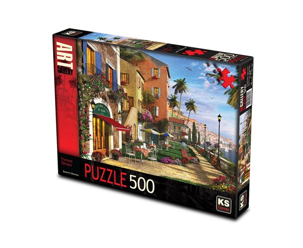 KS Games (11369) - Dominic Davison: "Terrace" - 500 pezzi