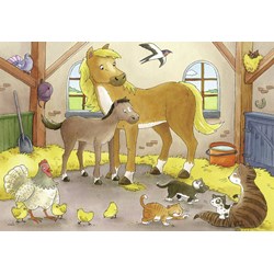 Ravensburger (07590) - "Animal's Children" - 12 pezzi