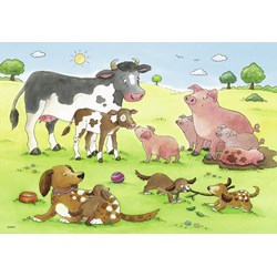 Ravensburger (07590) - "Animal's Children" - 12 pezzi