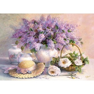 Castorland (C-102006) - Hardwick Trisha: "Flower Day" - 1000 pezzi