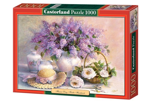 Castorland (C-102006) - Hardwick Trisha: "Flower Day" - 1000 pezzi
